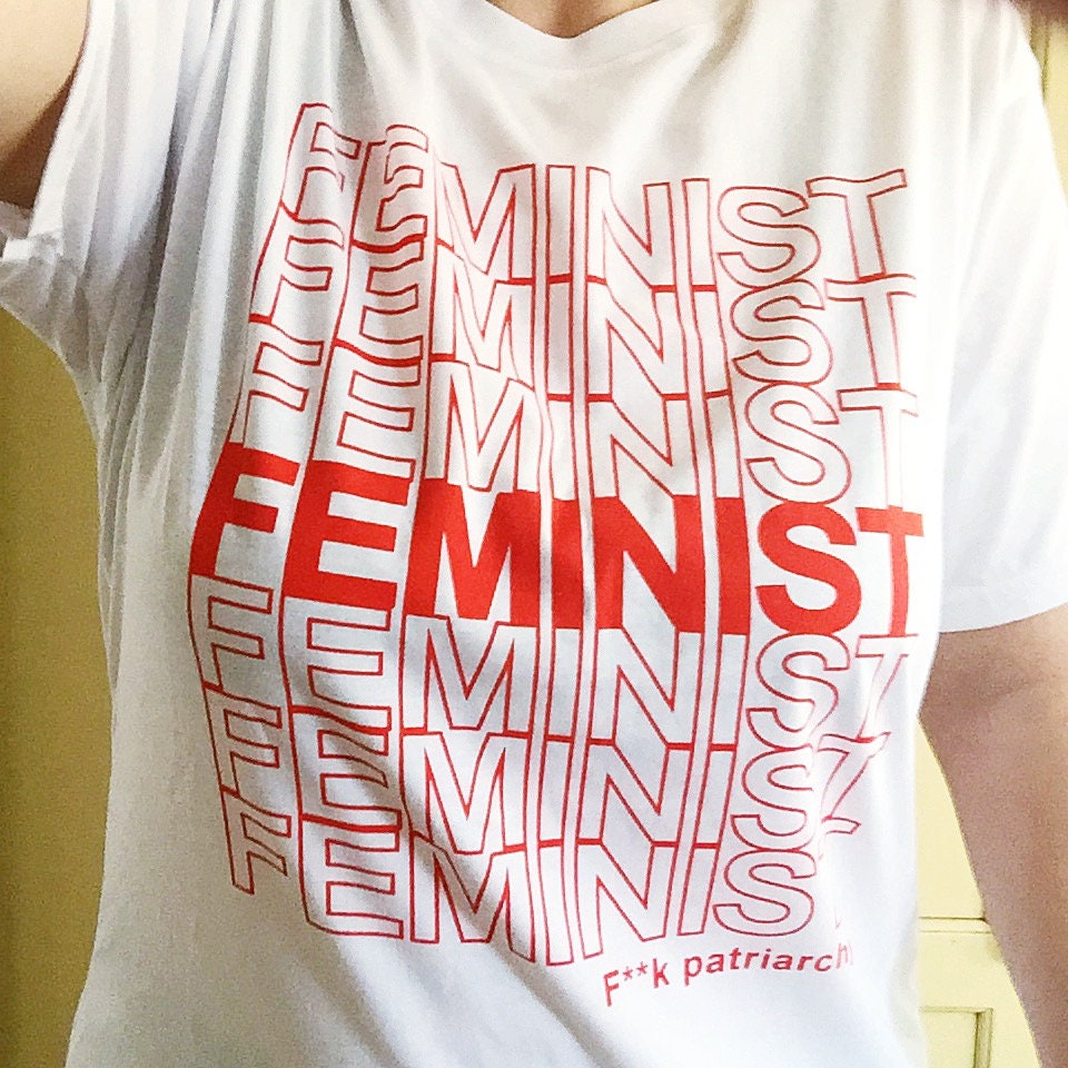 Feminist F Patriarchy T-Shirt