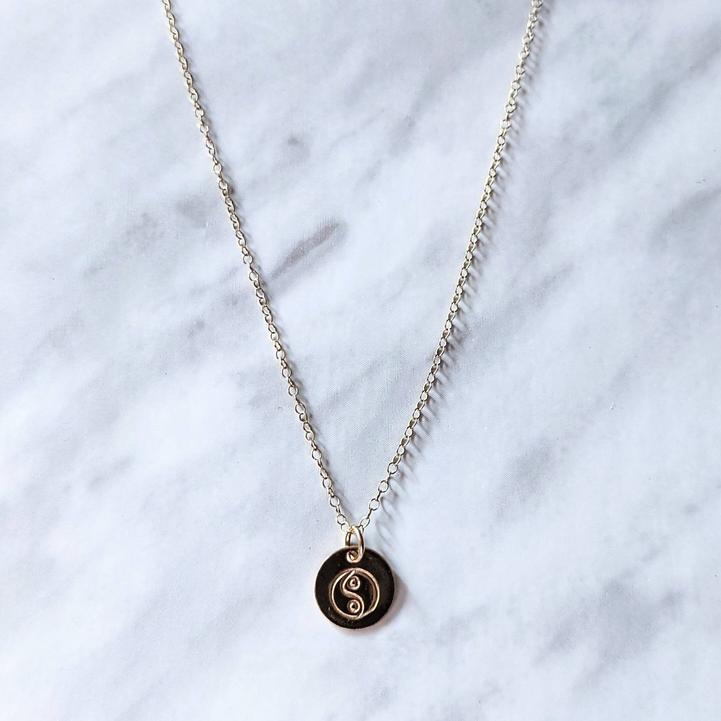 Gold Charm Necklaces
